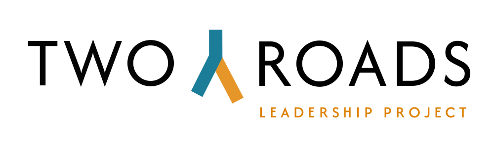 Two Roads Leadership Project logo by DLS Design